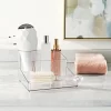 Bathroom Plastic Hair Accessory Organizer Clear - Brightroom™ -Brightroom GUEST 03a3e33a f785 491a aeb5 ca5943fb00d5