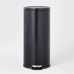 30L Round Step Trash Can - Brightroom™ 12 30L Round Step Trash Can - Brightroom™ -Brightroom GUEST 03b2980c b072 4c28 9b02 cb7029f0d5bd