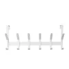 Heavy Duty Over The Door 6 Hooks Rail Matte White - Brightroom™ 1 Heavy Duty Over The Door 6 Hooks Rail Matte White - Brightroom™ -Brightroom GUEST 04888927 f069 43d7 b583 706c46fee9b7