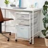 Steel File Utility Cart White - Brightroom™ -Brightroom GUEST 063f1fd2 abd8 4d43 8358 754a43e31fb1
