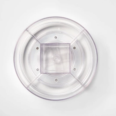 Make-Up Turntable Beauty Organizer Small - Brightroom™ 4 Make-Up Turntable Beauty Organizer Small - Brightroom™ - Image 2