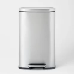 45L Rectangular Step Trash Can - Brightroom™ -Brightroom GUEST 0ab29075 25ed 4931 be53 646fcdee554f