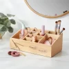 10" X 5" X 4" 12 Compartment Bamboo Countertop Organizer - Brightroom™ -Brightroom GUEST 100926e5 0f4c 48fc b570 7a0c5184799e