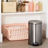 12L Round Step Trash Can - Brightroom™