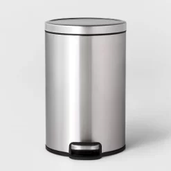 12L Round Step Trash Can - Brightroom™ -Brightroom GUEST 1a92ce52 acbf 4594 ac35 40d310e80628