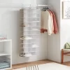 XL Mesh Hanging Shoe Organizer Gray - Brightroom™ -Brightroom GUEST 1c59356b 1886 4d82 b9d6 6c78b3993900