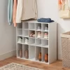 4 Tier Laminate Stackable Shoe Cubby White - Brightroom™ -Brightroom GUEST 200c5d58 ee0f 445a a6bb 1ac1ca66a1f9