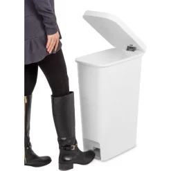 11gal Slim Step Trash Can - Brightroom™ 11 11gal Slim Step Trash Can - Brightroom™ -Brightroom GUEST 21341658 c7c4 4051 b258 dbcf32b6754d