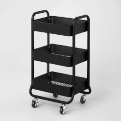 3 Tier Metal Utility Cart - Brightroom™ 9 3 Tier Metal Utility Cart - Brightroom™ -Brightroom GUEST 22276990 d580 4374 ad13 07604bb70246
