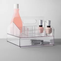 Plastic Organizer Tray Clear - Brightroom™ -Brightroom GUEST 24ec21ab 2acd 4483 9083 7d93e7a2e234