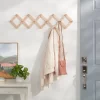 Accordion 16 Hooks Rail Light Wood - Brightroom™ -Brightroom GUEST 29a0cc3c cac3 4338 aab1 15af099af3d0