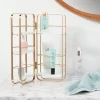 Foldable Shelf Countertop Organizer Brass - Brightroom™ -Brightroom GUEST 2c9d3b47 4cdd 45a0 bedf 2f132f55576a