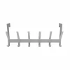 Heavy Duty Over The Door 6 Hooks Rail Matte Gray - Brightroom™ 1 Heavy Duty Over The Door 6 Hooks Rail Matte Gray - Brightroom™ -Brightroom GUEST 2d794289 d87a 4949 a637 ed5eb247aa00