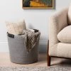 17'' Coiled Rope Tapered Basket Gray - Brightroom™ 2 17'' Coiled Rope Tapered Basket Gray - Brightroom™ -Brightroom GUEST 340e5c84 4fa4 4b9c a935 bc73f046fb81