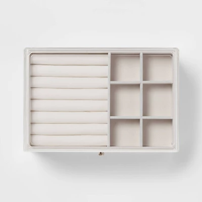 3 Drawer Acrylic Accessory Organizer - Brightroom™ 4 3 Drawer Acrylic Accessory Organizer - Brightroom™ - Image 2