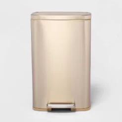 45L Rectangular Step Trash Can - Brightroom™ -Brightroom GUEST 393f07e8 bdc2 43c6 8d8f 7489b79ac1d9