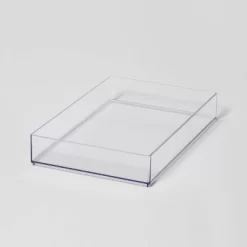 Plastic Organizer Tray Clear - Brightroom™ -Brightroom GUEST 3d0ffd8a ed3f 408f adcc b6c60f1dba70
