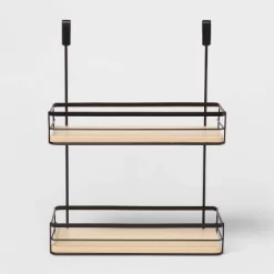 Over The Cabinet Tiered Shelves With Wood - Brightroom™ 10 Over The Cabinet Tiered Shelves With Wood - Brightroom™ -Brightroom GUEST 3d8b1093 ba4e 4693 b10d 6c7afcc98310