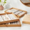 9" X 12" Stackable Bamboo Accessory Tray - Brightroom™ 1 9" X 12" Stackable Bamboo Accessory Tray - Brightroom™ -Brightroom GUEST 4272606d 3a08 4a93 9f8e f0f653133f10