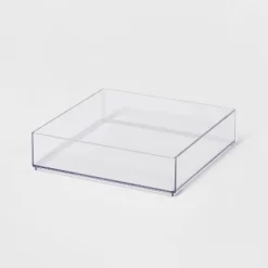 Plastic Organizer Tray Clear - Brightroom™ -Brightroom GUEST 469774cb 755b 4557 be62 dbd8b5cb7028