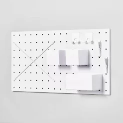 Pegboard Set White - Brightroom™ -Brightroom GUEST 4873a135 d21c 4768 813e b7ddb19ef41f