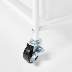 Steel File Utility Cart White - Brightroom™ -Brightroom GUEST 49781e22 696a 46f8 8e66 cbcbbee5d237