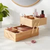 10" X 6" X 5" Hinged Bamboo Countertop Organizer - Brightroom™ 2 10" X 6" X 5" Hinged Bamboo Countertop Organizer - Brightroom™ -Brightroom GUEST 50f8da1c e60a 4fed 84f4 f38853401c5a