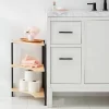 Small Space Wood Storage Cabinet Black Metal - Brightroom™ 1 Small Space Wood Storage Cabinet Black Metal - Brightroom™ -Brightroom GUEST 56bb8045 98bb 4d77 9788 3f9af44f6d28