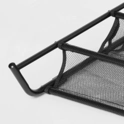 Mesh Underbed Shoe Storage Black - Brightroom™ -Brightroom GUEST 6d4a073d 47d7 4da0 8461 b844132a243a