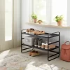 2 Tier Shoe Rack Metal Mesh - Brightroom™ -Brightroom GUEST 6dc44bf3 021f 4354 856c 1d59188a2193