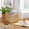 Woven Water Hyacinth Milk Crate - Brightroom™ 1 Woven Water Hyacinth Milk Crate - Brightroom™ -Brightroom GUEST 74cac107 3bcc 4642 b1b5 8940592b8982