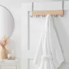 Large Over The Door Hook With Wood 6 Hooks - Brightroom™