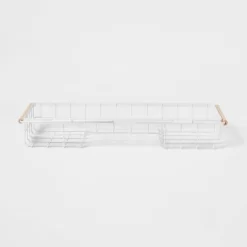 Metal Bathtub Caddy With Wood Handles - Brightroom™ 11 Metal Bathtub Caddy With Wood Handles - Brightroom™ -Brightroom GUEST 8b7d1f18 795b 473e 8582 e34dabeea8d2