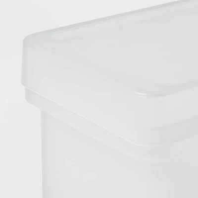 Plastic Hanging File Crate With Lid - Brightroom™ 4 Plastic Hanging File Crate With Lid - Brightroom™ - Image 2