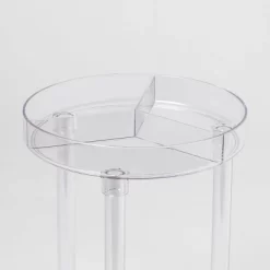 Spinning Turntable Makeup Organizer Clear - Brightroom™ -Brightroom GUEST 8ec8ef79 1a3f 400e bd26 b975867336e5