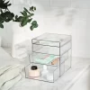 4 Drawer Stackable Countertop Organizer Clear - Brightroom™ -Brightroom GUEST 9480539f 400d 48b0 b761 2d6a8a6e7cc2