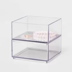 Plastic Organizer Tray Clear - Brightroom™ -Brightroom GUEST 9a2c5e0f b18f 41ed a2aa 94cd6cc17cbd