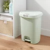 7gal Step Trash Can With Locking Lid Green - Brightroom™ -Brightroom GUEST 9b4386e6 859e 40ec 807e f30563ce16a3