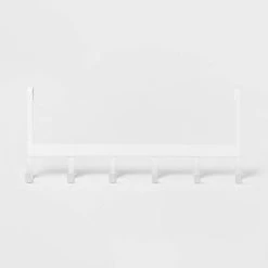 Large Over The Door Hook 6 Hooks - Brightroom™ 11 Large Over The Door Hook 6 Hooks - Brightroom™ -Brightroom GUEST a5aad9a1 27bf 4b76 934f 3d7b13ca67cd