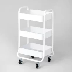 3 Tier Metal Utility Cart - Brightroom™ 11 3 Tier Metal Utility Cart - Brightroom™ -Brightroom GUEST b765bf17 124a 4ec7 8adf 430b4d14a690