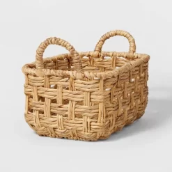 Rectangular Twisted Open Checkered Weave Basket - Brightroom™ 11 Rectangular Twisted Open Checkered Weave Basket - Brightroom™ -Brightroom GUEST ba61f796 9806 4ff8 aafe 74316e76c14d