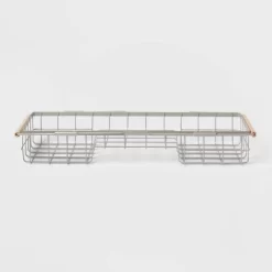 Metal Bathtub Caddy With Wood Handles - Brightroom™ 10 Metal Bathtub Caddy With Wood Handles - Brightroom™ -Brightroom GUEST c36f2fab 3b86 43c7 b0dd 3a35c275f20c