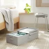 Underbed Fabric Bin With Lid Light Gray - Brightroom™ 1 Underbed Fabric Bin With Lid Light Gray - Brightroom™ -Brightroom GUEST cc05beff 8cf3 4497 8dea dbe9a57a8f0f