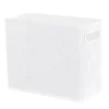 Mesh File Box White - Brightroom™ -Brightroom GUEST d50b20e0 6d0f 42f2 bc27 61bf1f5c821e