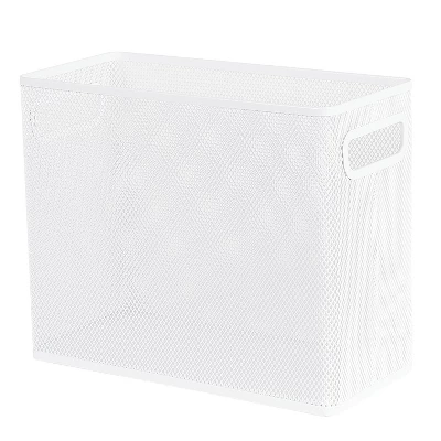 Mesh File Box White - Brightroom™ 3 Mesh File Box White - Brightroom™