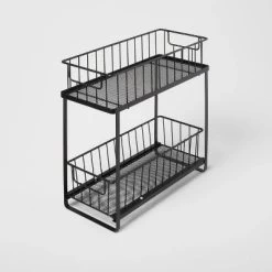 Two Tiered Slide Out Organizer - Brightroom™ 11 Two Tiered Slide Out Organizer - Brightroom™ -Brightroom GUEST eec36ea2 4ac0 4ad7 aa69 b2e0b7bd15f6