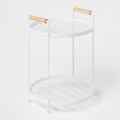 Round Vanity Organizer With Wood Handles - Brightroom™ -Brightroom GUEST f2434174 7b6c 4774 aa32 39b1c1176e31