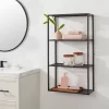 Tall Wall Shelf Black Metal - Brightroom™ -Brightroom GUEST f90b942b e40e 4436 b3a2 b8acf7257573