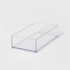 Plastic Organizer Tray Clear - Brightroom™ -Brightroom GUEST faec477d 1206 42ed abc3 7eb2f65f207e